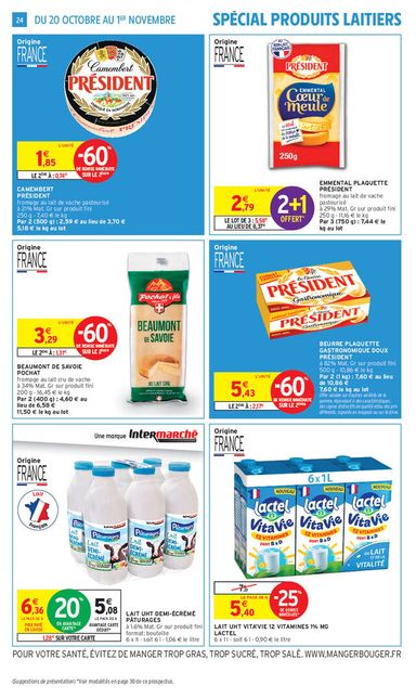 Catalogue Intermarché - Intermarché Hyper valable dès le 20/10 au 01/11 - page 24