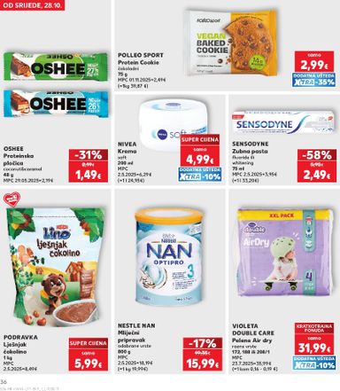 Katalog Kaufland - Kaufland vrijedi od 28.10. do 03.11. - stranica 36