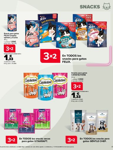 Folleto Carrefour - Carrefour - Mascotas del 27/10 al 12/11 - página 17