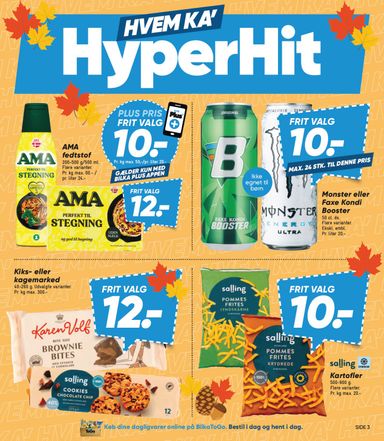 Brochurer Bilka - Bilka gyldig fra 23.10. til 29.10. - side 3