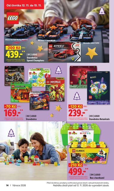 Leták Lidl - Lidl - Vánoční inspirace od 19.10. do 20.12. - strana 14