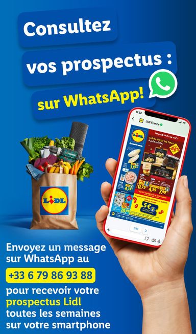 Catalogue Lidl - Lidl valable dès le 29/10 au 04/11 - page 63