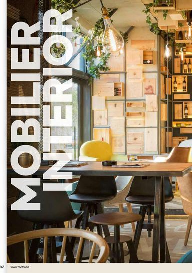 Catalogul Metro - Metro - Echipamente Profesionale pentru HoReCa de la 01.01. până la 31.12. - pagina 266