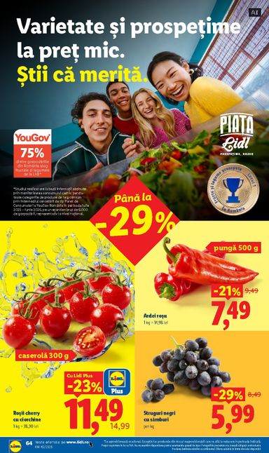 Catalogul Lidl - Lidl - Black deals de la 02.11. până la 08.11. - pagina 64