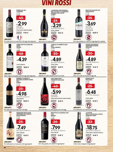 Volantino Bennet - Bennet - Sapori d’Italia valido dal 15/10 al 28/10 - pagina 10