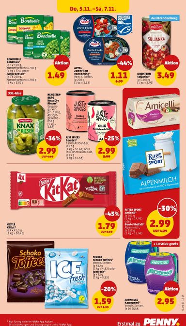 Prospekt PENNY - PENNY gültig ab 02.11. bis 07.11. - seite 47