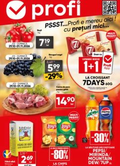 catalog PROFI de la joi 29.10.