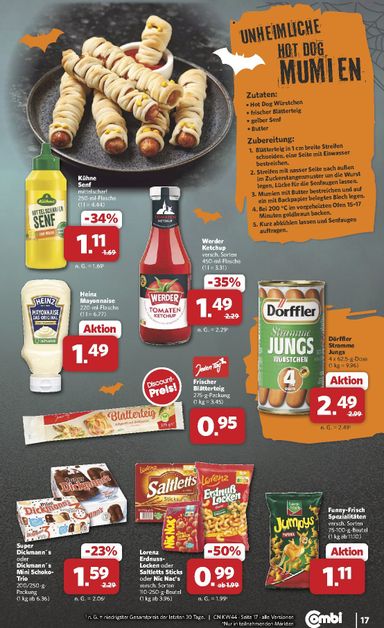 Prospekt Combi - Combi gültig ab 26.10. bis 30.10. - seite 17