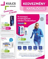 Kulcs Patikák akciós újság