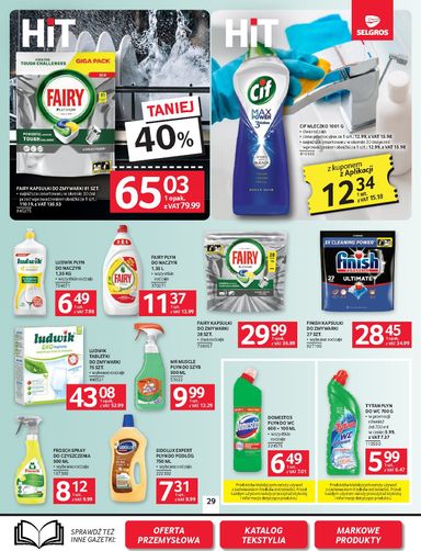 Gazetka Selgros - Selgros cash&carry - Oferta spożywcza od 22.10. do 04.11. - strona 25