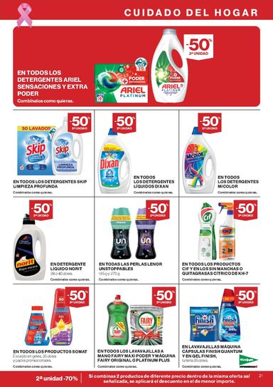 Folleto El Corte Inglés - El Corte Inglés del 15/10 al 27/10 - página 21