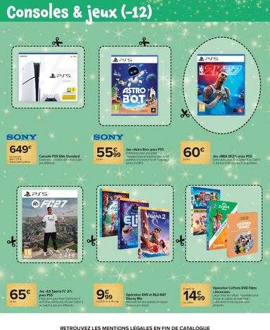 Catalogue Carrefour - Carrefour - Prêt À Jouer Avec Nous ? valable dès le 13/10 au 07/12 - page 87