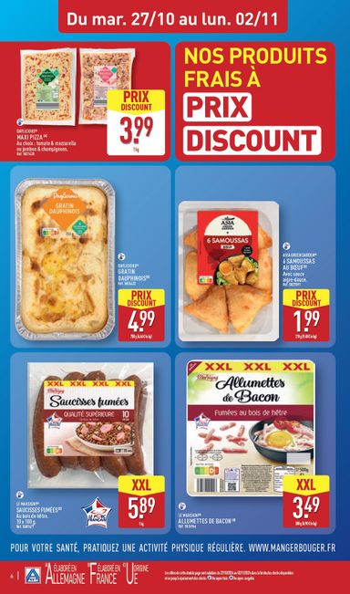 Catalogue ALDI - ALDI valable dès le 27/10 au 02/11 - page 8