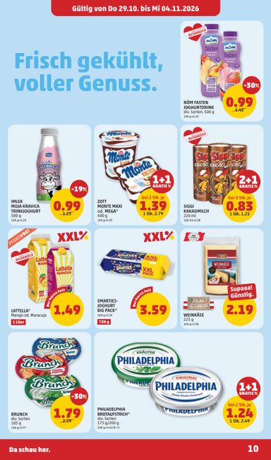 PENNY-Flugblatt - PENNY gültig ab 29.10. bis 04.11. - seite 10