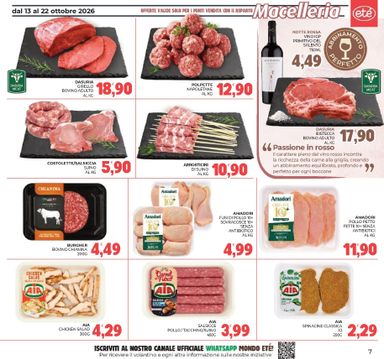 Volantino Eté - Eté valido dal 13/10 al 22/10 - pagina 7