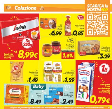 Volantino Super Conveniente - Super Conveniente - Avola/Caltanissetta/ Sancataldo/Barcellona/Milazzo/ Villafranca valido dal 13/10 al 22/10 - pagina 17