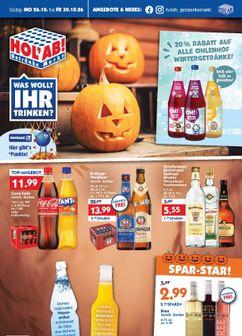 HOL’AB-Prospekt von Montag 26.10.