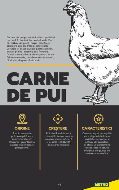 Catalogul Metro - Metro - Carne pentru Profesioniști de la 01.01. până la 31.12. - pagina 44