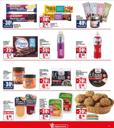Volantino Il Gigante - Il Gigante - Diamo colore a nostro benessere valido dal 22/10 al 04/11 - pagina 9