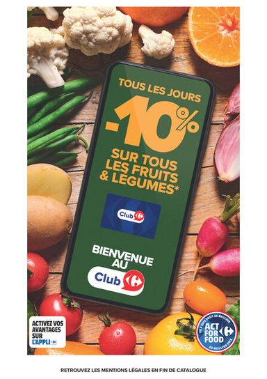 Catalogue Carrefour Market - Carrefour Market valable dès le 20/10 au 01/11 - page 4