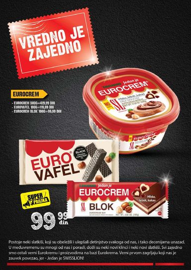 Katalog Idea - Idea - Vredno je zajedno od 26.10 do 22.11 - strana 17