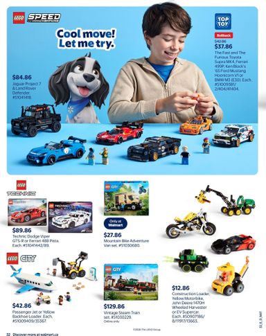 Flyer Walmart - Walmart - Toy Shop valid since 10-15 until 12-23 - page 42