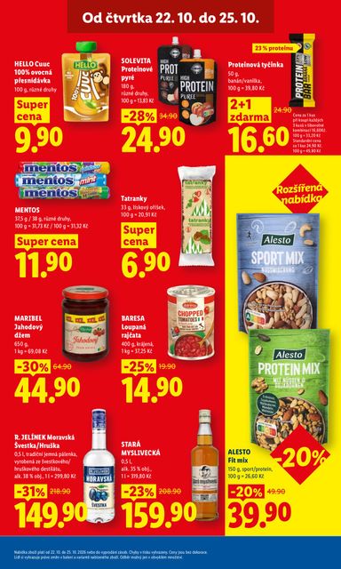 Leták Lidl - Lidl od 22.10. do 25.10. - strana 28