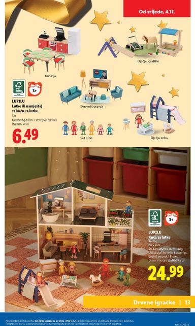 Katalog Lidl - Lidl - Čarolija darivanja vrijedi od 04.11. do 31.12. - stranica 13