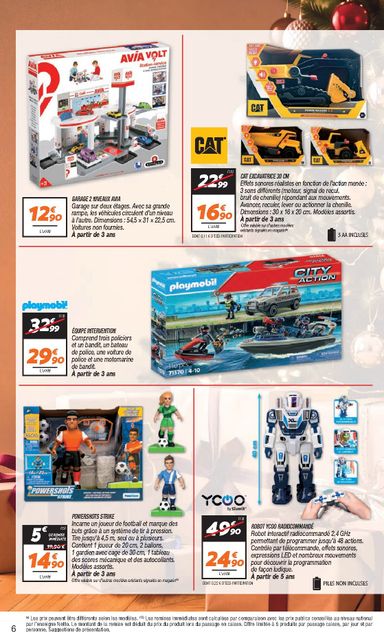 Catalogue Netto - Netto - Jouets Noël valable dès le 03/11 au 30/11 - page 6