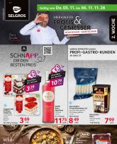 Selgros - Food-Prospekt gültig ab Donnerstag 05.11.2026