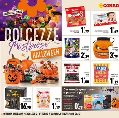 Volantino Conad - Conad valido dal 21/10 al 01/11 - pagina 16