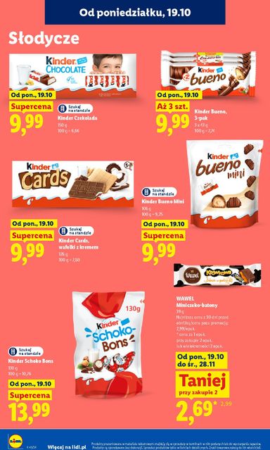 Gazetka Lidl - Lidl od 19.10. do 21.10. - strona 68