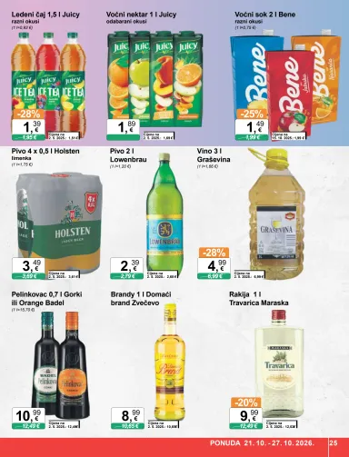 Katalog KTC - KTC vrijedi od 21.10. do 27.10. - stranica 25