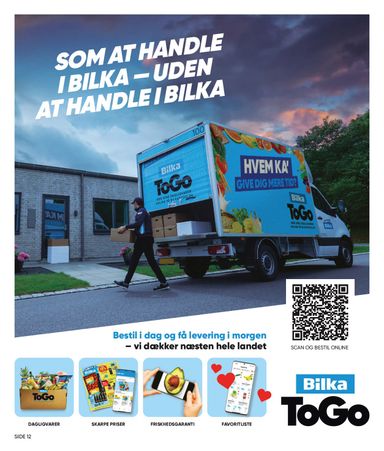 Brochurer Bilka - Bilka gyldig fra 30.10. til 05.11. - side 12