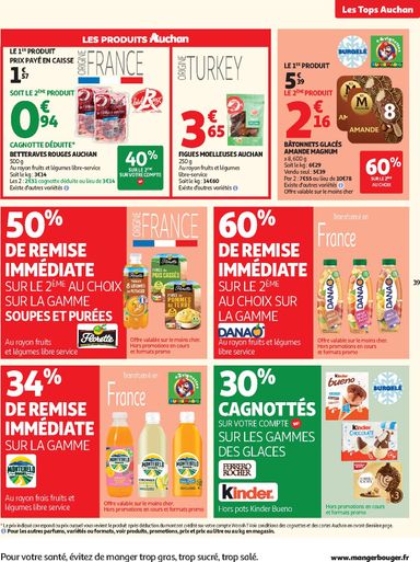 Catalogue Auchan - Auchan valable dès le 13/10 au 25/10 - page 39