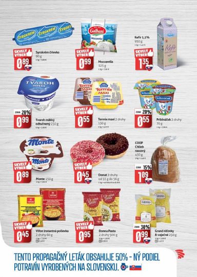 Leták COOP Jednota - COOP Jednota - Brezno od 14.10. do 04.11. - strana 4