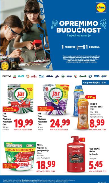 Katalog Lidl - Lidl vrijedi od 12.10. do 18.10. - stranica 13