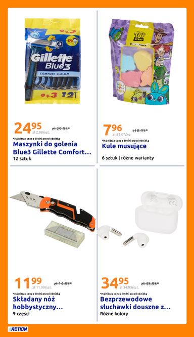 Gazetka Action - Action od 21.10. do 27.10. - strona 32