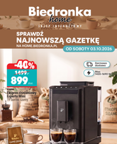 Biedronka - Home platný od soboty 03.10.2026