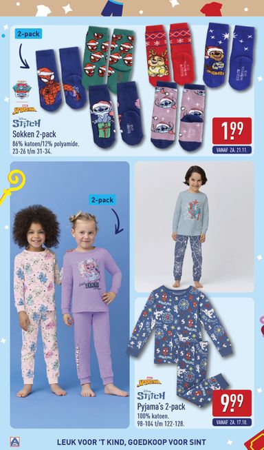 Folder ALDI - ALDI - Speelgoedspecial van 26-10 tot 25-12 - side 56