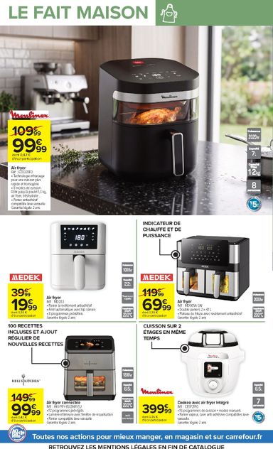 Catalogue Carrefour - Carrefour - Le Chef C'est Moi valable dès le 13/10 au 26/10 - page 8