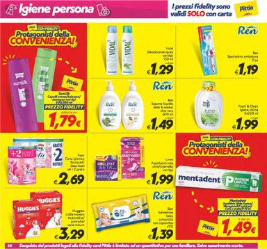 Volantino Super Conveniente - Super Conveniente - Ragusa/Gela/Vittoria valido dal 23/10 al 02/11 - pagina 20