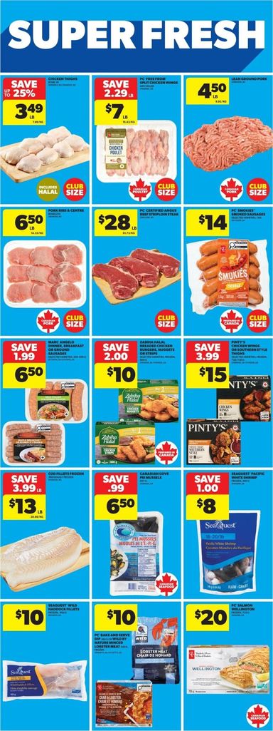 Flyer Real Canadian Superstore - Real Canadian Superstore valid since 10-22 until 10-28 - page 18