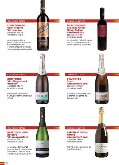 Catalogul Metro - Metro - Eat Spain, drink Spain de la 30.03. până la 31.12. - pagina 38