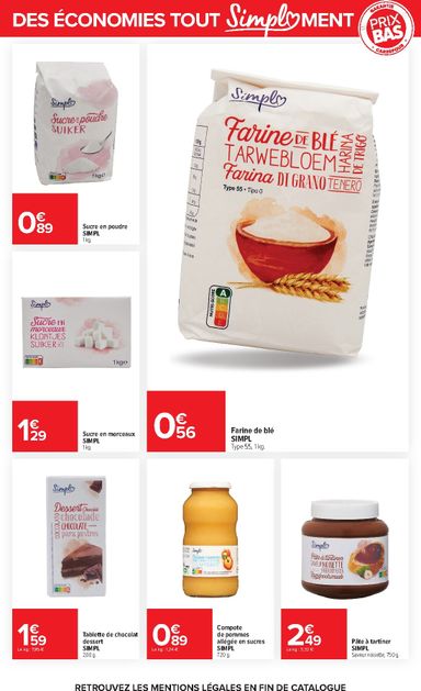 Catalogue Carrefour - Carrefour - Tout Simplement valable dès le 03/11 au 22/11 - page 7