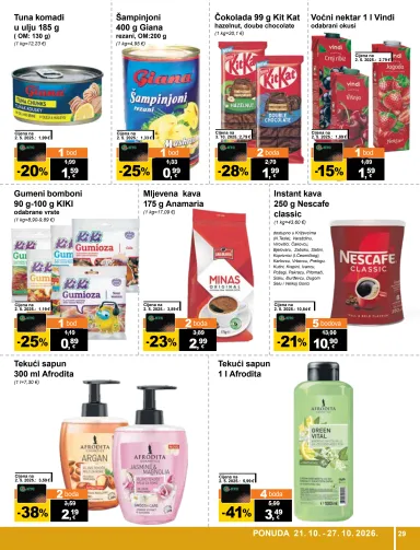 Katalog KTC - KTC vrijedi od 21.10. do 27.10. - stranica 29