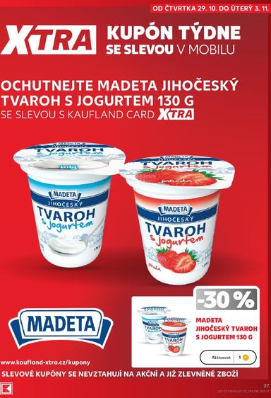Leták Kaufland - Kaufland - Kolín od 29.10. do 03.11. - strana 27