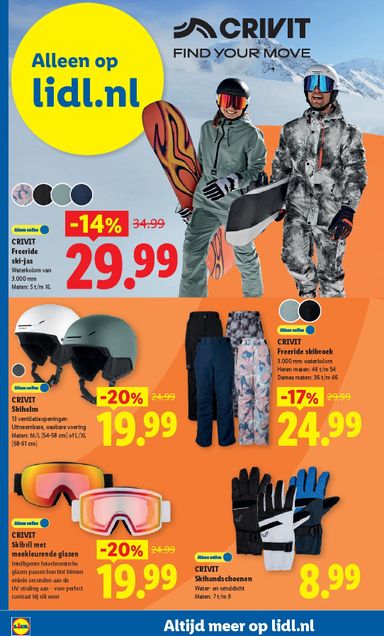 Folder Lidl - Lidl van 19-10 tot 25-10 - side 33