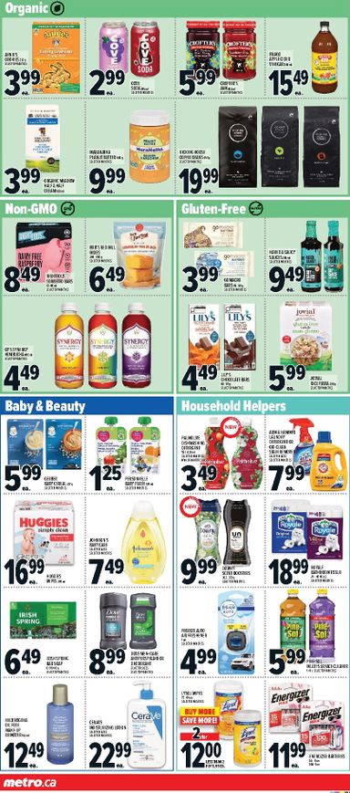 Flyer Metro - Metro - Ontario valid since 10-22 until 10-28 - page 15