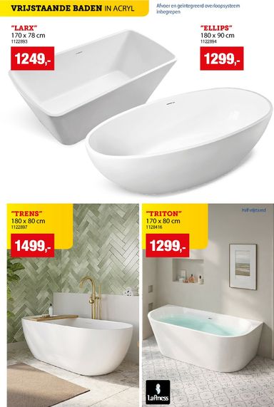 Folder Hubo - Hubo - Sanitairspecial van 01/02 tot 31/12 - side 34